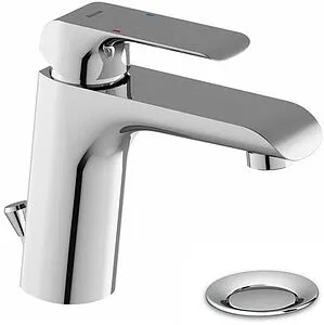 Смеситель для раковины Ravak Flat хром X070117, 1