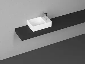 Раковина ISVEA Purita 45 белый 10PL51045SV Раковина ISVEA Purita 45 белый 10PL51045SV, 3