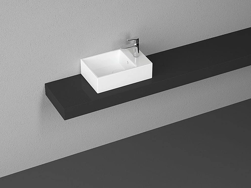 Раковина ISVEA Purita 45 белый 10PL51045SV