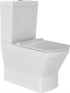 Унитаз-компакт Bien Neptun белый NPKD06301VP0W5SZ0, 1