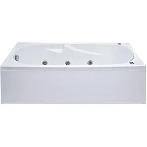 Панель для ванны фронтальная Bas Мальдива 160 белый Э 00022 Панель для ванны фронтальная Bas Мальдива 160 белый Э 00022, 2