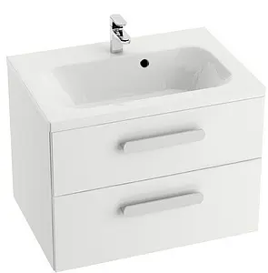 Тумба-умывальник подвесная Ravak Chrome II 80 белый X000000922+XJG01180000 Тумба-умывальник подвесная Ravak Chrome II 80 белый X000000922+XJG01180000, 1