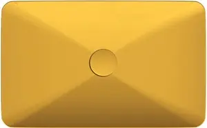 Раковина ISVEA SistemaY Clear 60 золото 10SY50060SV-6A Раковина ISVEA SistemaY Clear 60 золото 10SY50060SV-6A, 1