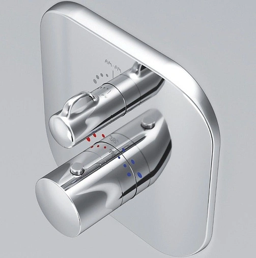 Термостат для 1 потребителя Am.Pm Sensation хром F3075600