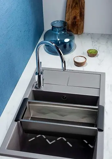 Мойка кухонная Omoikiri Sumi 78-LB-PL платина 4993724