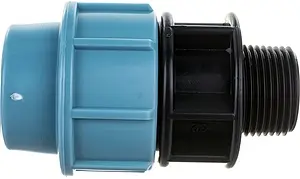 Муфта компрессионная переходная 32мм x 1&quot;н Unipump 93186, 3