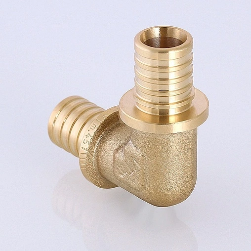 Уголок аксиальный соединительный 16мм Valtec VTm.451.G.001616