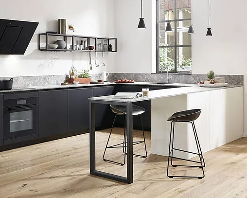 Смеситель для кухни Hansgrohe Talis M54 U 220 1jet хром 72806000