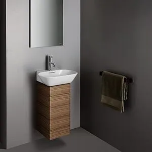 Тумба-умывальник подвесная Laufen INO 27.8 L тёмный орех 4.2530.1.030.171.1+8.1530.1.000.104.1 Тумба-умывальник подвесная Laufen INO 27.8 L тёмный орех 4.2530.1.030.171.1+8.1530.1.000.104.1, 4