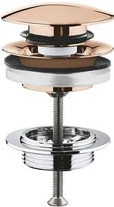 Выпуск автоматический для раковины Grohe Veris теплый закат 65807DA0 Выпуск автоматический для раковины Grohe Veris теплый закат 65807DA0, 1