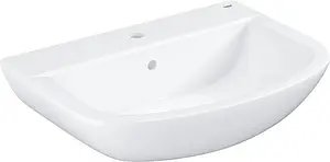 Раковина Grohe Bau Ceramic 65 белый 39420000 Раковина Grohe Bau Ceramic 65 белый 39420000, 1