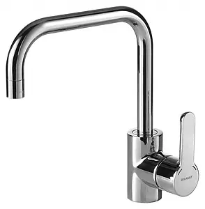 Смеситель для кухни Bravat Stream хром F73783C-1 Смеситель для кухни Bravat Stream хром F73783C-1, 1