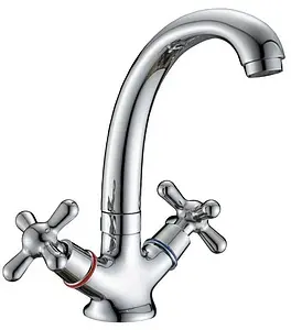 Смеситель для кухни Gross Aqua Retro хром 6015083C-A03 Смеситель для кухни Gross Aqua Retro хром 6015083C-A03, 1