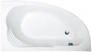 Ванна акриловая Roca Merida 170x100 R ZRU9302993, 1