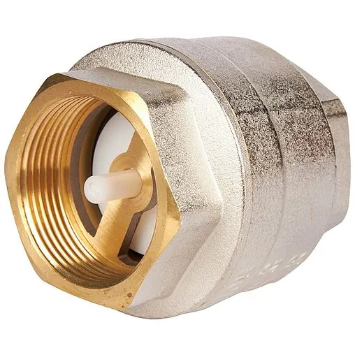 Клапан обратный пружинный 1½&quot;в x 1½&quot;в Rommer RVC-0002-000040