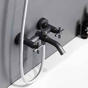 Смеситель для ванны Damixa Neo Classic графит 271000000 Смеситель для ванны Damixa Neo Classic графит 271000000, 3