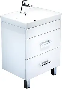 Тумба-умывальник напольная IDDIS Custo 55 белый CUS55W0i95+0045500i28 Тумба-умывальник напольная IDDIS Custo 55 белый CUS55W0i95+0045500i28, 1