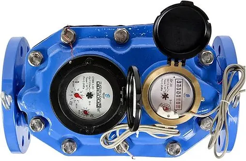 Счетчик холодной воды комбинированный Ду80 Декаст СТВК 1 09-80-03