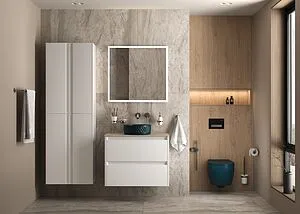 Зеркало с подсветкой Allen Brau Activity 75x80 белый 1.340027.WM, 5