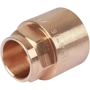 Муфта пайка переходная 15мм x ½"в Sanha 4270g 142701512 Муфта пайка переходная 15мм x ½"в Sanha 4270g 142701512, 1