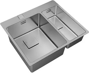 Мойка кухонная Teka ForLinea RS15 2B 580 POLISHED нержавеющая сталь полированная 115030013 Мойка кухонная Teka ForLinea RS15 2B 580 POLISHED нержавеющая сталь полированная 115030013, 5