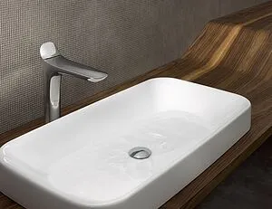 Смеситель для раковины Kludi Ambienta хром 532960575 Смеситель для раковины Kludi Ambienta хром 532960575, 4