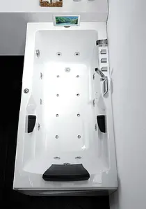 Ванна акриловая с гидромассажем Gemy 171x86 L G9066 II O L Ванна акриловая с гидромассажем Gemy 171x86 L G9066 II O L, 4