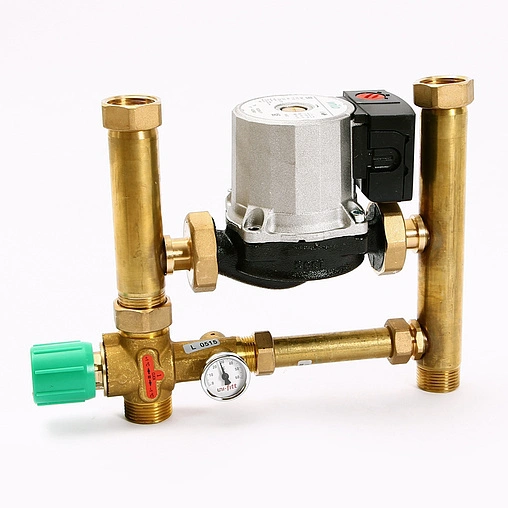 Узел насосно-смесительный с насосом Wilo Star RS 25/6 Uni-fitt Multimix 476G1500