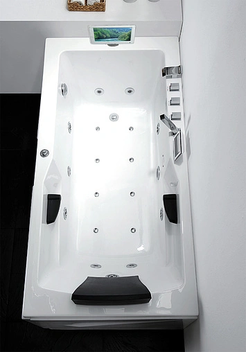 Ванна акриловая с гидромассажем Gemy 171x86 L G9066 II O L