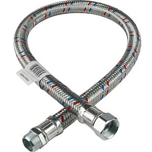 Гибкая подводка Stout 1.5м x ¾"в x ¾"н SHF-0215-182020 Гибкая подводка Stout 1.5м x ¾"в x ¾"н SHF-0215-182020, 1