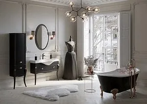 Зеркало Clarberg Borgia чёрный BOR0210BLK Зеркало Clarberg Borgia чёрный BOR0210BLK, 3