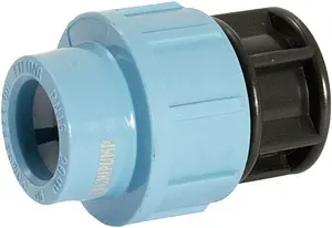 Заглушка компрессионная 25мм Unipump 86449, 1