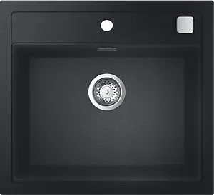 Мойка кухонная Grohe K700U-56 черный гранит 31651AP0 Мойка кухонная Grohe K700U-56 черный гранит 31651AP0, 1