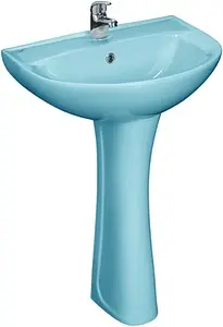 Раковина Santeri Виктория 56 голубой 1.3111.6.S06.11B.0 Раковина Santeri Виктория 56 голубой 1.3111.6.S06.11B.0, 4