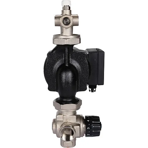 Узел насосно-смесительный с насосом Grundfos UPSO 25-65 130 Stout SDG-0120-002002