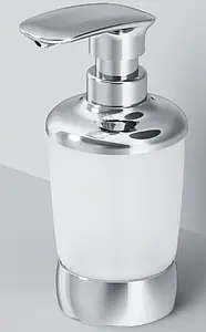 Дозатор для жидкого мыла Am.Pm Sensation хром A3031900 Дозатор для жидкого мыла Am.Pm Sensation хром A3031900, 3