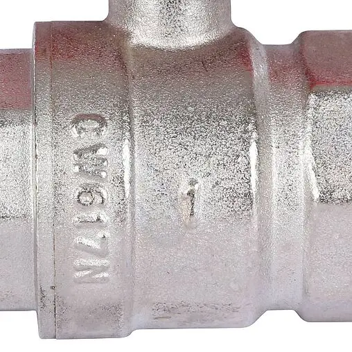 Кран шаровый 1"в x 1"н Rommer RBV-0004-0210225