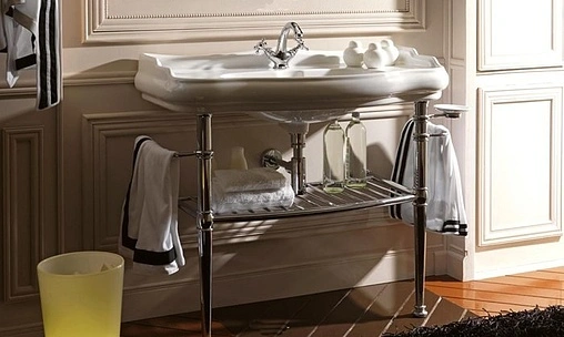 Консоль Kerasan Retro 78 хром 730090