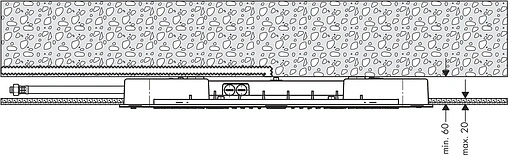 Лейка верхнего душа с подсветкой Hansgrohe Raindance Rainmaker 680/460 3jet хром 28418000
