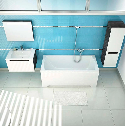 Ванна акриловая Ravak CLASSIC 170x70 N C541000000