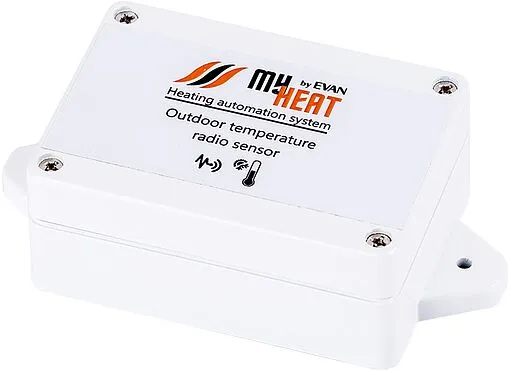 Радиодатчик температуры уличный MyHeat 6275