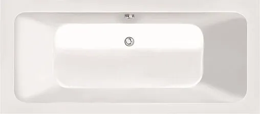 Ванна акриловая C-bath Fortuna 180x80 CBQ017002