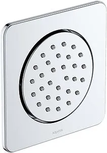 Душевая форсунка Aquatek хром AQ2099CR, 1