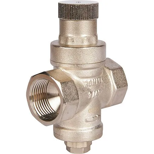 Редуктор давления поршневой ¾&quot; Rommer RVS-0009-000020