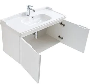 Тумба под умывальник подвесная Cezares Giufileo 100 Bianco Lucido GIUBILEO-1000-2A-SC-BL Тумба под умывальник подвесная Cezares Giufileo 100 Bianco Lucido GIUBILEO-1000-2A-SC-BL, 5