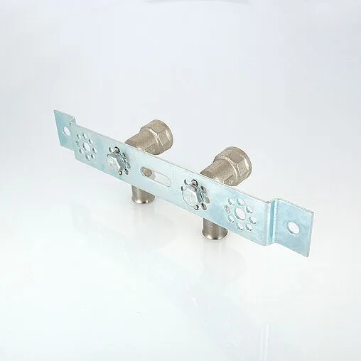 Монтажная планка с водорозетками пресс 16мм x ½"в Valtec VTm.224.N.001604