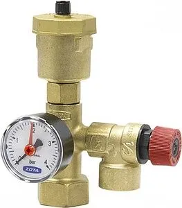 Группа безопасности котла до 50 кВт 1&quot; 3 бар Zota GR4932007003, 1