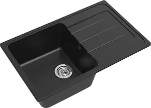 Мойка кухонная Ewigstein Elegant E-R50F антрацит Мойка кухонная Ewigstein Elegant E-R50F антрацит, 1