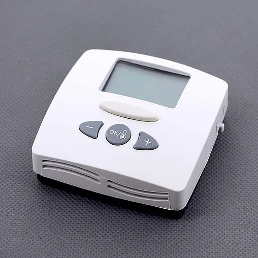 Проводной комнатный терморегулятор НО/НЗ 24В WATTS WFHT-LCD SEN белый 10021108