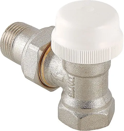 Вентиль терморегулирующий угловой ¾&quot; в/н Valtec VT.031.N.05